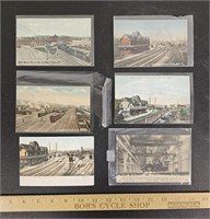 (6) Antique Local Postcards- Lehigh Valley