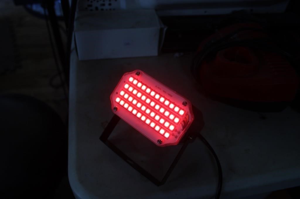 Vibration LED Strobe & Spot Lights