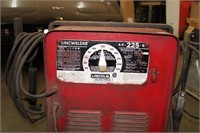 Lincoln A/C 225 Arc Welder