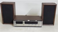 Sears Solid StateAM/FM Stereo & Cassette Player w/