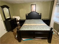4pcSeven Seas Bedroom Suite by Hooker Furniture