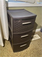 3 Drawer Storage Bin