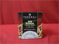 Ammo: .22LR Federal Hollow Point 550 Rounds