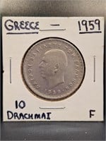 1959 Greek coin