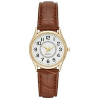 Women's Gold Tone Wristwatch  Easy Read Dial