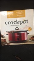 7qt Crockpot Slow Cooker