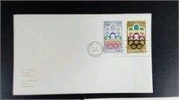 10 - Olympic Canadian First Day Covers 1973 - 1975