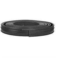 Suncast Dig-In 60 Ft. Resin Edging  Black Roll