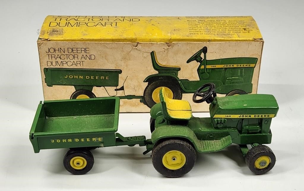 VINTAGE & MODERN TRACTOR / CONSTRUCTION TOY AUCTION