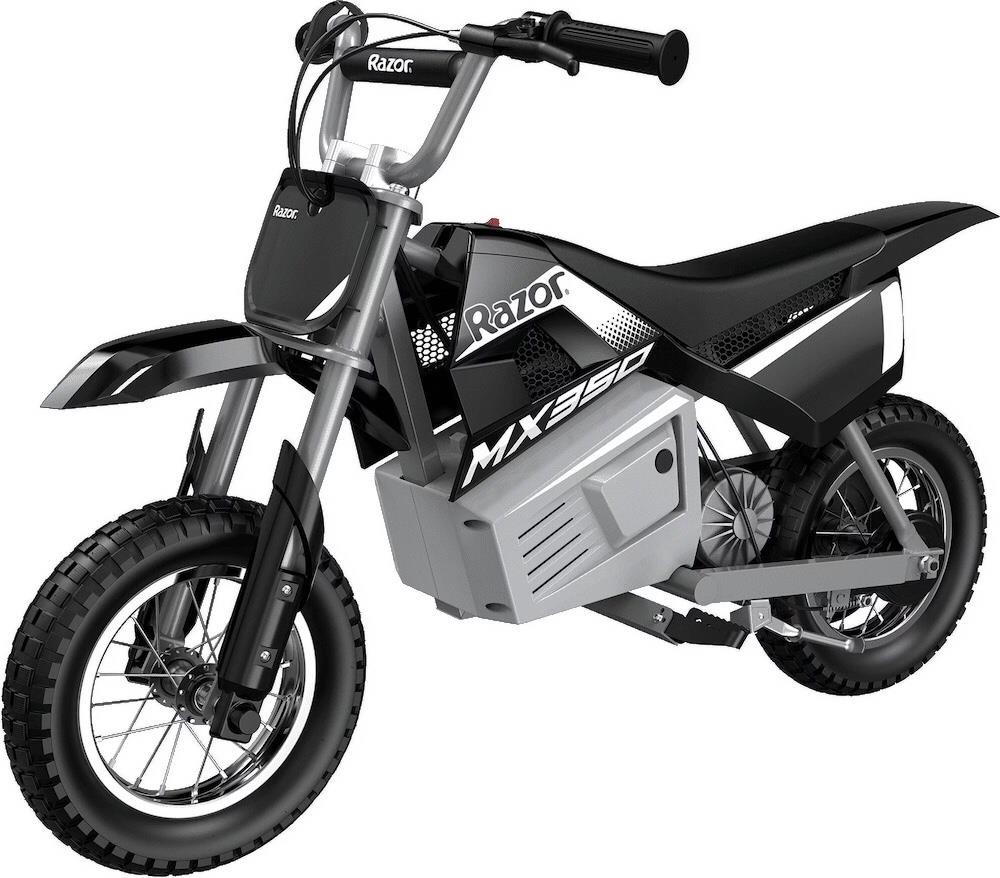 Razor MX350 24V Dirt Rocket Bike  Black/Gray