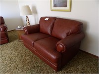 leather sofa