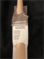 Tapered French Rolling Pin Farberware-new