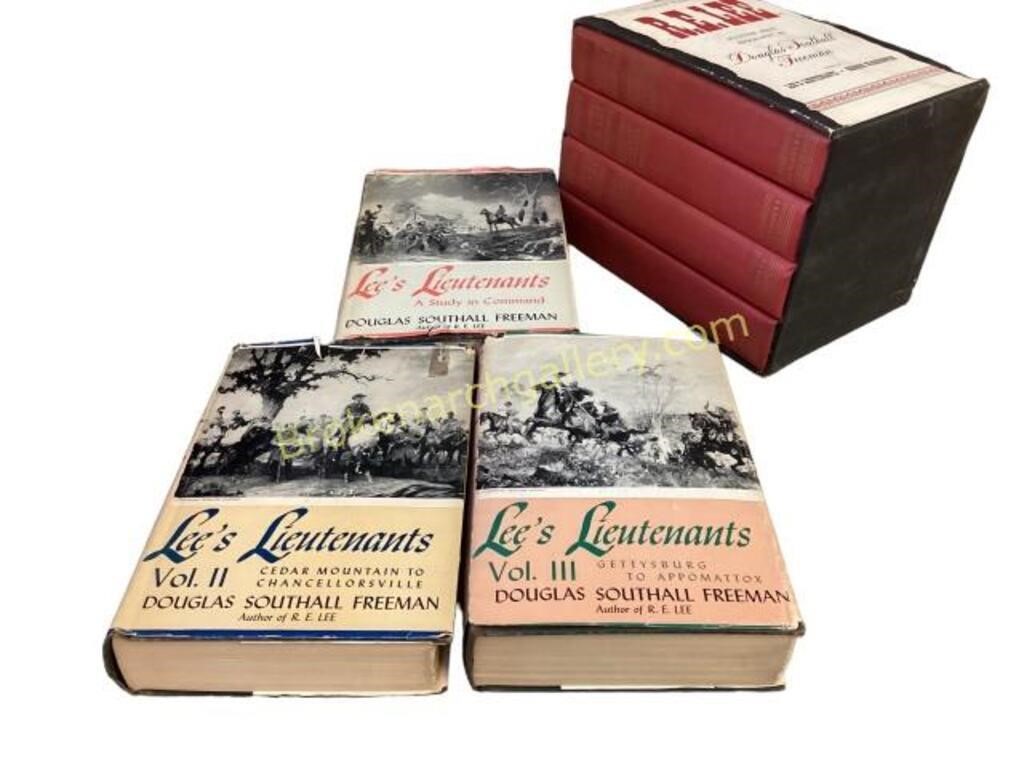 Seven Books, R.E.Lee and his Lieutenants