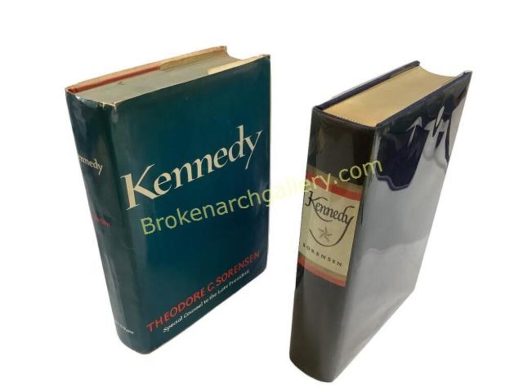 Two Books on Kennedy