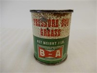 B-A (BOWTIE) 1 LB. PRESSURE GUN GREASE CAN