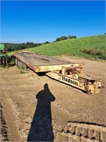 Hudson 9 Ton Pintle Hitch Trailer