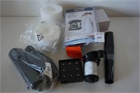 LOT OF AQUARIUM ACCESSORIES