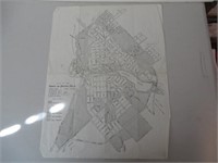 1958 SMITHS FALLS PLAN MAP