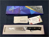 Sunnecko Paring Knife 3.5" Blade