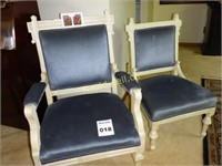 Antique Side Chairs - Set of Two