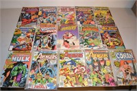 Fifteen Various Marvel Comics