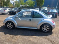 2002 VOLKSWAGEN BEETLE