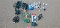 Clear Christmas Lights - Lot - Tested Work