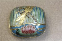 Cloisonne Trinket Box