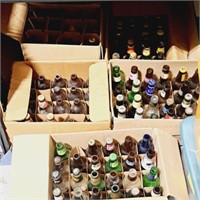 Beer Bottles & Beer Boxes