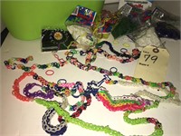 CHALK, RUBBER BRACELET COLLECTION AND MORE