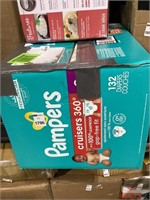 Diapers Size 3, 132 Count - Pampers Pull On