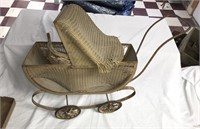 Vintage doll stroller needs repair