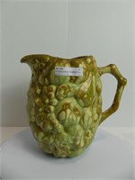 UNSIGNED CERAMIC BUBBLE STYLE 8" PITCHER