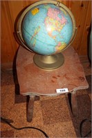 End Table & Globe