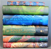 1st American Edition Harry Potter Books +