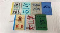 Vintage Hardcover Children's Books ~ Lot of 7