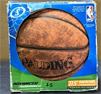 USED Spalding Basketball