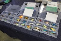 3 Trays Rapala Shad Raps