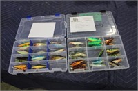 2 Trays Rapala Shallow Shad Raps