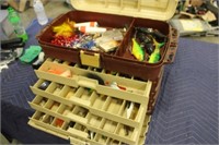 Plano Box Full of Large Pike/Musky Lures