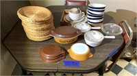 Casserole dishes, bowls and more