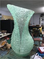 Gundi Viviani-Finch Stacked Glass Vase "Large"