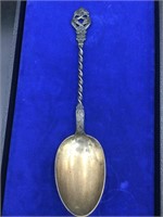 Vintage Sterling Large Spoon