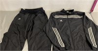 Adidas Track Jacket & Pants Size Large