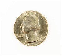 Coin 1973 Washington Qtr Struck Jefferson Nickel
