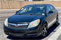 2007 Saturn Aura XE 4 Door Sedan