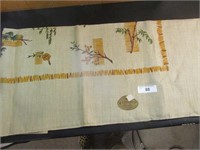 Bamboo Color Fast Table Cloth