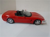 1998 Corvette  1:18 scale