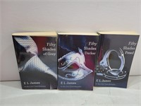 Fifty Shades of Grey 3-Book Set