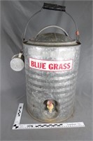 Blue Grass metal water cooler